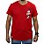 Camiseta BÃO NU MUNDO - Cowboy - Vermelho - Imagem 2