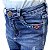 Calça Jeans Infantil Sacudidos - Bordada - Feminina - Imagem 5