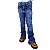 Calça Jeans Infantil Sacudidos - Bordada - Feminina - Imagem 2