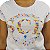 Camiseta Sacudido's Feminina - SCD Color - Branco - Imagem 2