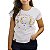 Camiseta Sacudido's Feminina - SCD Color - Branco - Imagem 1