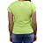Camiseta Sacudido's Feminina - SCD - Verde Claro - Imagem 4