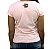 Camiseta BÃO NU MUNDO Feminina - COWGIRL - Rosa Candy - Imagem 4