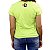 Camiseta BÃO NU MUNDO Feminina - Barrel - Verde Claro - Imagem 4