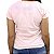 Camiseta Sacudido's Feminina - Custuma - Rosa Candy - Imagem 3