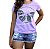 Camiseta BÃO NU MUNDO Feminina - Cactos - Roxo - Imagem 1