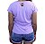 Camiseta BÃO NU MUNDO Feminina - Cactos - Roxo - Imagem 3