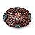 Fivela Cinto Sacudido´s - Cabeça de Boi - Bronze - Imagem 1
