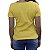 Camiseta Sacudido's Feminina Ribana - Amarelo - Imagem 4