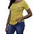 Camiseta Sacudido's Feminina Ribana - Amarelo - Imagem 2