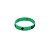 Pulseira Silicone Sacudido´s 1UN Verde marca Preta - Imagem 2