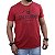 Camiseta SCD Plastisol - Tradição - Vermelho Mescla - Imagem 2