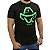 Camiseta SCD Plastisol - Logo Estilizado - Preto e Verde - Imagem 2