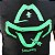Camiseta SCD Plastisol - Logo Estilizado - Preto e Verde - Imagem 3