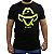 Camiseta SCD Plastisol - Logo Estilizado - Preto e Amarelo - Imagem 1