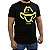 Camiseta SCD Plastisol - Logo Estilizado - Preto e Amarelo - Imagem 2