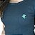 Camiseta Sacudido's Feminina Ribana - Verde Escuro - Imagem 3