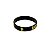 Pulseira Silicone Sacudido´s 1UN Preto marca Amarelo - Imagem 2