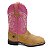 Bota Texana Sacudido's - Cano Rosa - Imagem 6