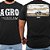 Camiseta SCD Plastisol - AGRO - Preto - Imagem 1