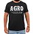 Camiseta SCD Plastisol - AGRO - Preto - Imagem 2