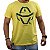 Camiseta Sacudido's - Logo Estilizado - Amarelo - Imagem 2