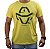 Camiseta Sacudido's - Logo Estilizado - Amarelo - Imagem 1