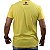 Camiseta Sacudido's - Logo Estilizado - Amarelo - Imagem 5