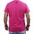 Camiseta Sacudido's - Logo Especial - Pink e Marinho - Imagem 5