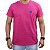 Camiseta Sacudido's - Logo Especial - Pink e Marinho - Imagem 1