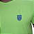 Camiseta Sacudido's - Logo Especial - Verde Limão e Azul - Imagem 4