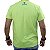 Camiseta Sacudido's - Logo Especial - Verde Limão e Azul - Imagem 5
