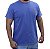 Camiseta Sacudido's - Básica Estonada - Azul - Imagem 2