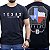 Camiseta BNM Plastisol - Texas - Preta - Imagem 1