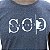 Camiseta Sacudido's - SCD - Mescla Escuro - Imagem 4