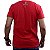 Camiseta Sacudido's - Básica - Vermelho - Imagem 4