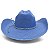 Chapéu Sacudido´s - Pipoco Azul - Algodão Proteção Solar - Imagem 6