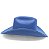 Chapéu Sacudido´s - Pipoco Azul - Algodão Proteção Solar - Imagem 7