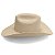 Chapéu Sacudido´s - Pipoco Bege - Algodão Proteção Solar - Imagem 5