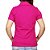 Camiseta Polo Feminina Sacudido's - Rosa e Cinza - Imagem 3