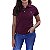 Camiseta Polo Feminina Sacudido's - Vinho - Imagem 1