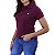 Camiseta Polo Feminina Sacudido's - Vinho - Imagem 2