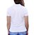 Camiseta Polo Feminina Sacudido's - Branco - Imagem 4
