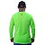 Camiseta Manga Longa Sacudido´s Masculina - Proteção Solar - Verde Neon - Imagem 4