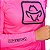 Camiseta Manga Longa Sacudido's Feminina - Proteção Solar - Pink - Imagem 4