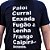 Camiseta Sacudido's - Palavras - Preta - Imagem 4