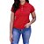 Camiseta Polo Feminina Sacudido's - Vermelho - Imagem 1