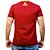 Camiseta Sacudido's - Aparecida - Vermelha - Imagem 3