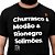 Camiseta Sacudido's - Churrasco Modão Rionegro e Solimões - Preta - Imagem 3