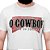 Camiseta Sacudido's - O COWBOY - Branca - Rionegro e Solimões - Imagem 3